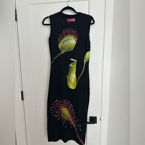Tyler Mcgillivary Dover Dress in Carnivorous Plants